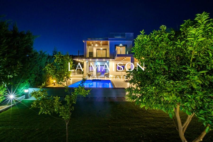 Casa 4 habitaciones 265 m² Comunidad St. Tychon, Chipre