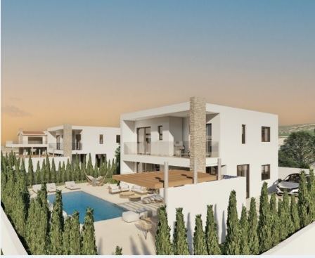 Dom 4 pokoi 210 m² Pafos, Cyprus