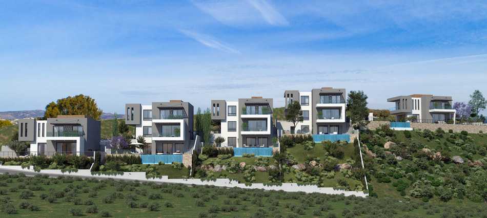 Casa 3 habitaciones 310 m² Tala, Chipre
