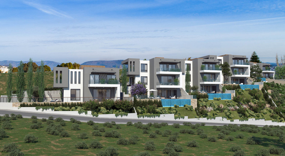 Casa 3 habitaciones 310 m² Tala, Chipre