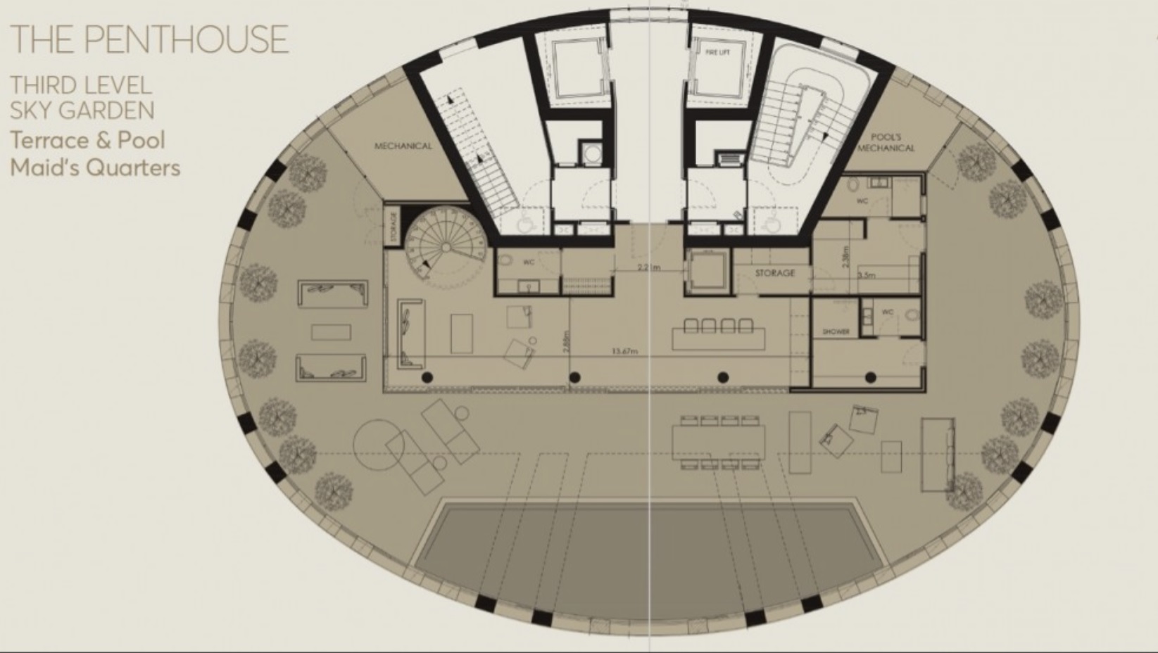 5 bedroom apartment 500 m² Greater Nicosia, Cyprus