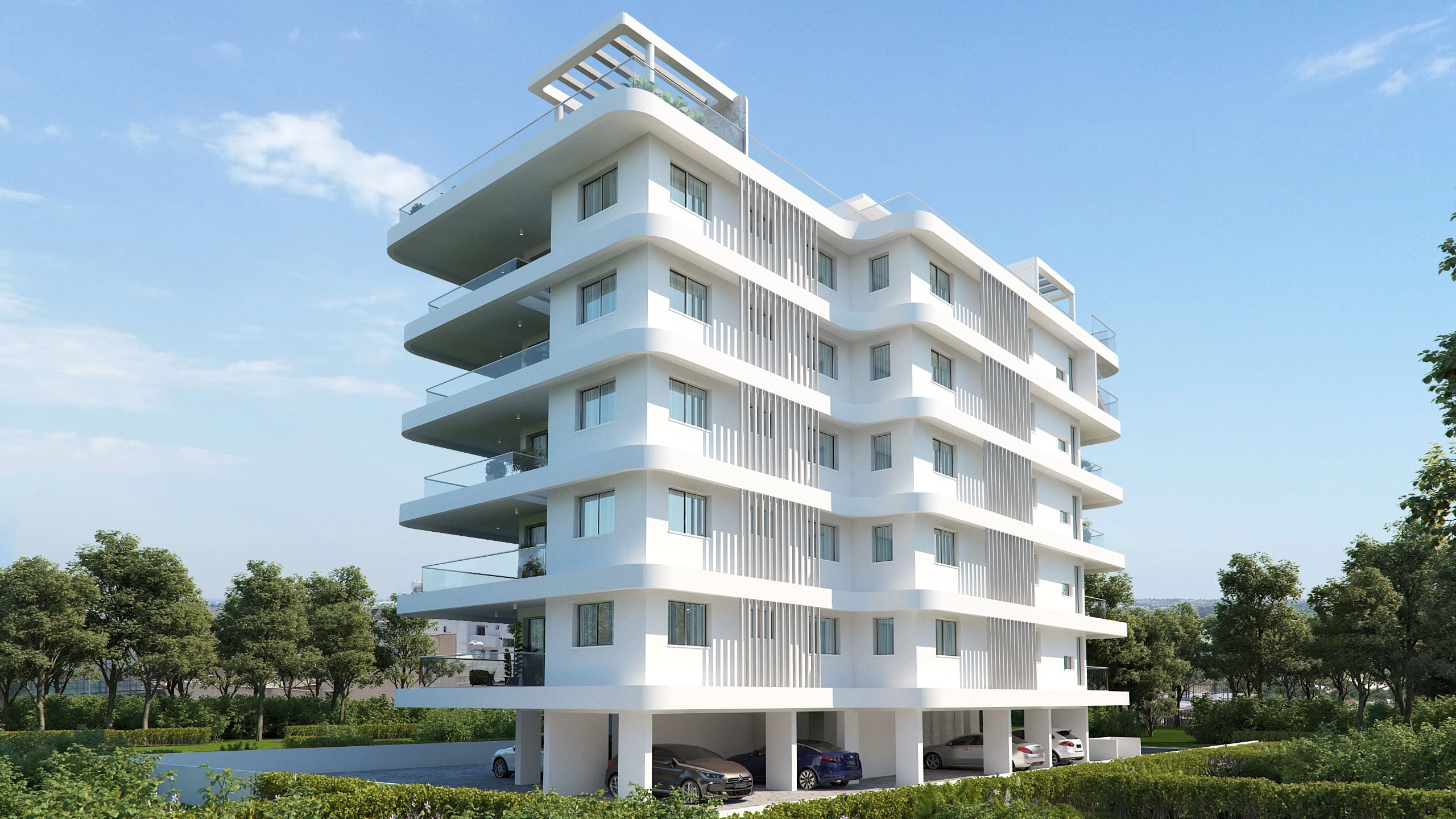 3 bedroom apartment 80 m² Larnaca, Cyprus