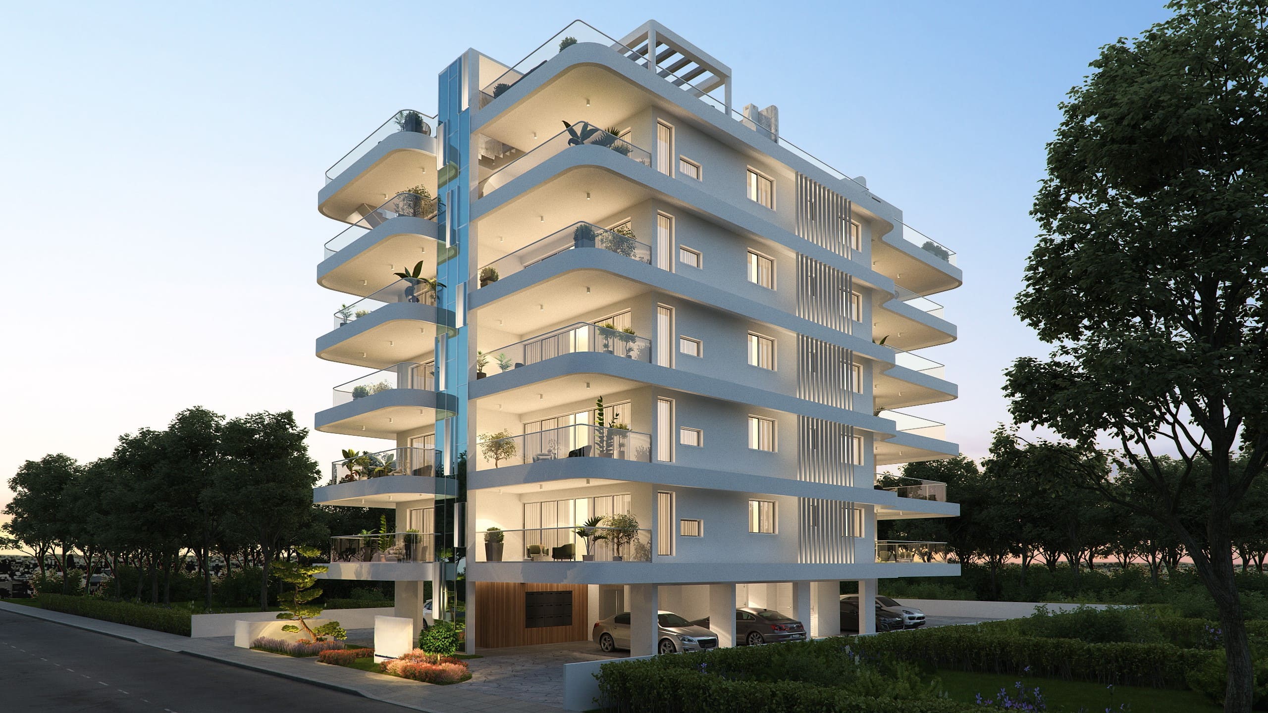 3 bedroom apartment 80 m² Larnaca, Cyprus