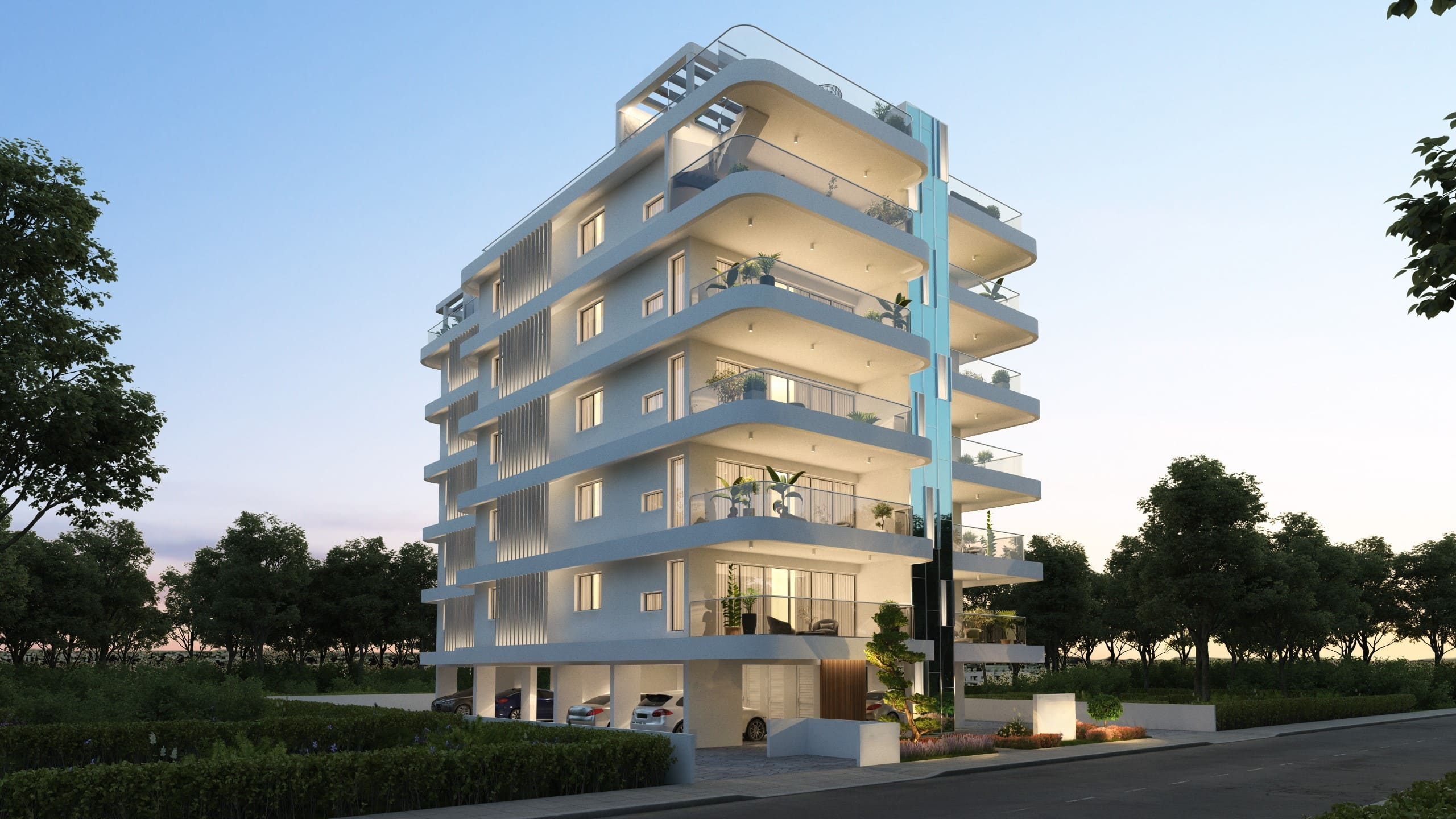 Apartamento 3 habitaciones 80 m² Larnaca, Chipre