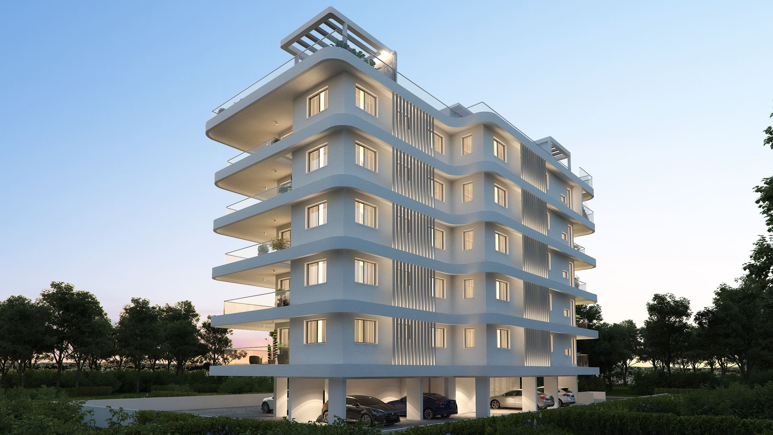 3 bedroom apartment 80 m² Larnaca, Cyprus