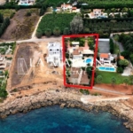 Beachfront Villa in Pegeia, Pafos
