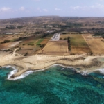 Invesment Plot Overlooks The Turquoise Waters Of Cape Greco