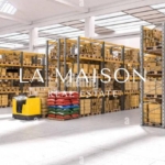 New warehouse in Tseri