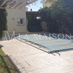 Spacious Villa in Pervolia with Pool and Garden near the Sea