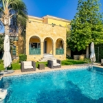 Stylish Entertainer Close To Sea
