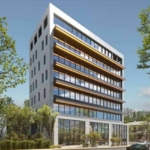 Modern Offices with Smart Infrastructure
