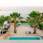 A gorgeous villa in Zygi with private pool near the sea!