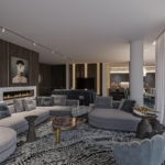 Stylish Entertainer Close To Park