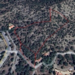 Unique Panoramic View Residential Land in Moniatis