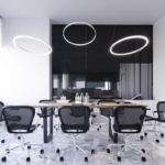 Office With City Views