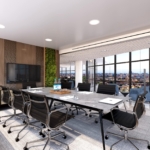Strategically Located Modern Offices with Open-Plan Workspaces in Limassol