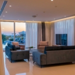 Contemporary Design With Sparkling Water Views
