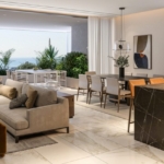 Contemporary Seaside Residence Providing Comfort and Elegance