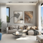 Stunning And Stylish Contemporary Apartment