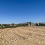 Residential Plot in Moni, Limassol with Architectural Plans and Planning Permits for 5 villas