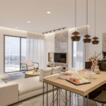 Light And Bright Modern Apartment