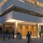 Modern Design Meets Sustainable Workplace
