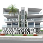 Incomplete building in a large plot at the best location
