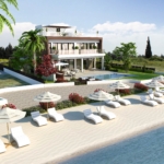 Amazing Luxury Villa on the Beachfront!
