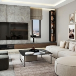Modern Apartment In Buzzing City Precinct