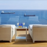 Seafront Four bedroom luxury apartment On A Ten Floor, Limassol