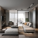 Modern City Penthouse Offering Comfort And Style