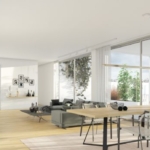 Private City Views With Garden Surrounds