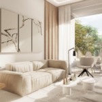 Tranquil Apartment With Stunning City Views