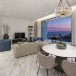 Modern Seafront Apartment Offering Comfort and Style