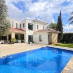 Luxury Residence with Pool & Landscaped Garden in Engomi, Nicosia