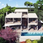Smart Designer Villa With Panoramic Mediterranean Views