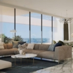 Smart Designer Apartment With Expansive Beach Scenery