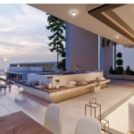 Apartment Offering Breathtaking Panoramic Views from a High Vantage Point