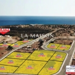Sea View Plots in Pissouri, Limassol