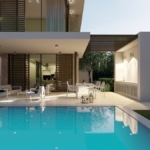 Modern Home With Water Views