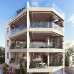 2-Bedroom Penthouse with Private Roof Garden in Strovolos